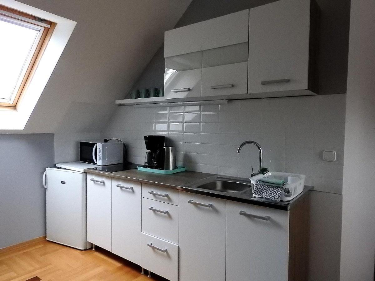 Ferienwohnung Georgina Apartman Harkan Exterior foto